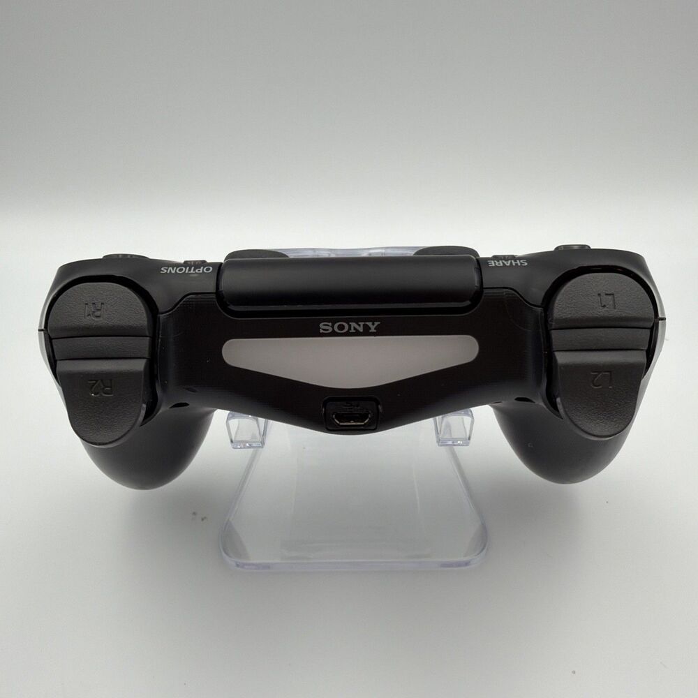 OFFICIAL OEM Sony PlayStation 4 PS4 Dualshock 4 Wireless Controller Jet Black - Picture 5 of 6